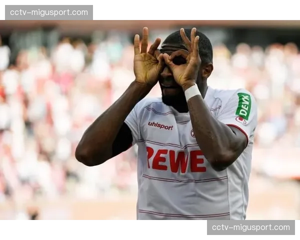 科隆1-0小胜柏林赫塔,第89分钟通过战术角球完成头球绝杀